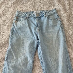 Garage Light Blue Women Jeans